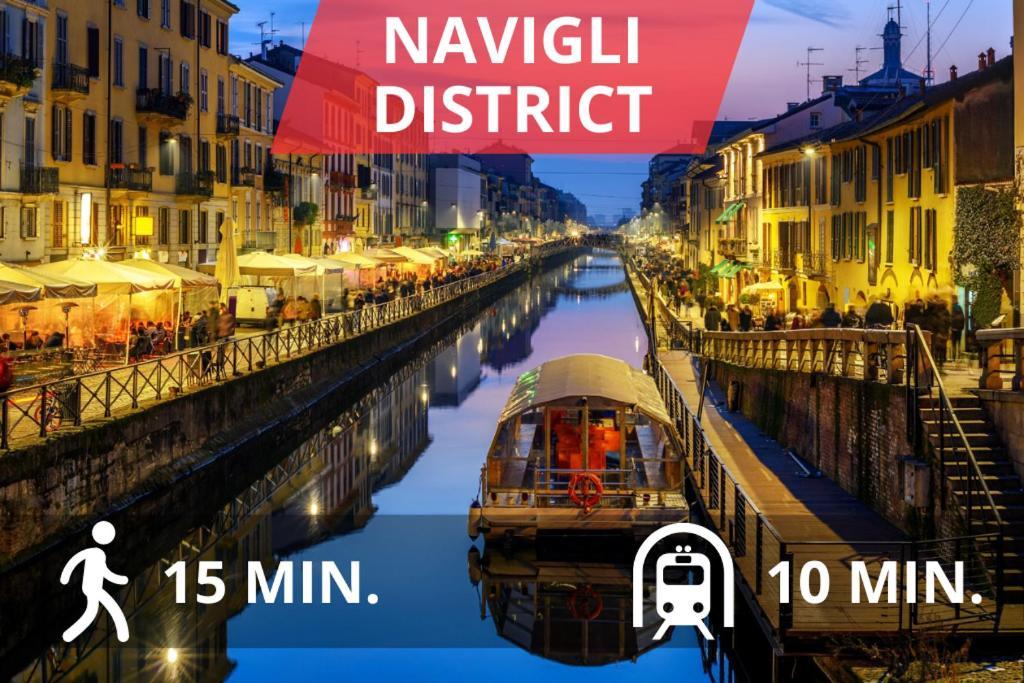 Cesare'S Nest - Super Central Position Mailand Exterior foto